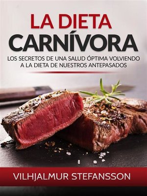 cover image of La dieta carnívora (Traducido)